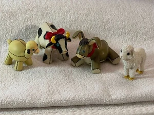 Charming Tails set of 3 christmas nativity set animal figurines EX9036 - Picture 1 of 7