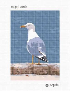 Seagull Watch Needlepoint Kit or Canvas - Picture 1 of 2