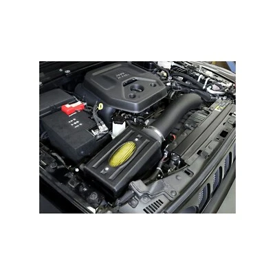 Entrada de ar frio Airaid MXP para Jeep Wrangler JL 2.0L Turbo 2018-2023 - Imagem 1 de 4