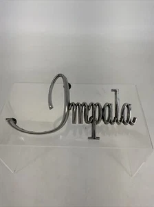 Chevrolet Impala 1968 emblemas de guardabarros hechos en EE. UU. - reemplaza OE# 3917489 - Imagen 1 de 7