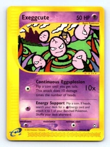 EXEGGCUTE 77/147 - POKEMON AQUAPOLIS - NM - Bild 1 von 2