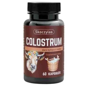 Skoczylas Colostrum bovines Kolostrum mit Inulin, 60 Kapseln - Bild 1 von 2