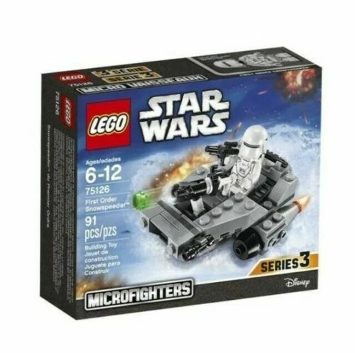 Lego Star Wars 75126 First Order Snowspeeder Microfighter Series 3 RETIRED  - Image 1 of 1