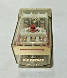 ELDON HR 3 TF RELAY - 3PCS LOT  - Picture 1 of 5