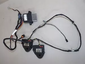 Rear Heater Air Conditioner HVAC Resistor Blend Actuators 2007-14 Chevy Suburban - Picture 1 of 5