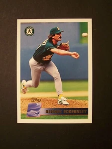 1996 Topps Baseball #368 DENNIS ECKERSLEY (Oakland Athletics) - MT! WOW! L@@K! - Picture 1 of 1