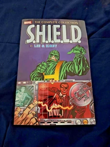 S. H. I. E. L. D.  THE COMPLETE STAN LEE & JACK KIRBY YEARS Nick Fury COMICS - Picture 1 of 2