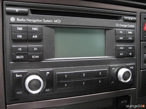 VW Aluring Alu Navigation MCD R-LINE GTI GTD R32 R36 SPORT - Bild 1 von 3