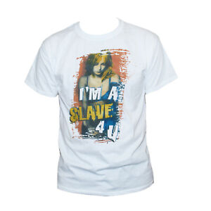 I'm A Slave 4 You Britney Pop Concert Poster T shirt Unisex Top S-2XL