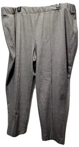 NUEVO CON ETIQUETAS Mujer Plus CROFT & BARROW Pull On PANTALONES Talla 2X Blanco y Negro Elástico $44 - Imagen 1 de 3