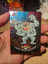 Machamp #68 holo Topps Chrome Pokemon Card
