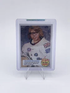 2021 G.A.S. Trading Card Richard Branson Rookie Card Rare Sparking Stars Insert - Picture 1 of 6