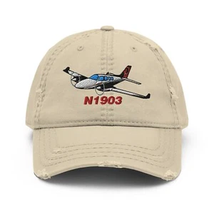 Gorra Flyboy ToAirplane bordada envejecida (AIR25521I-BGR1_EMB) - Personalizada - Imagen 1 de 12