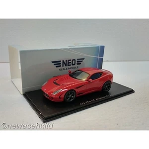 AC 378 GT Zagato Red 2012 NEO MODEL 1/43 #NEO47005 - Picture 1 of 2