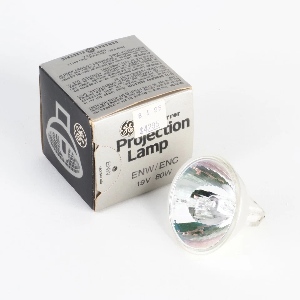 GE ENW 80W Projector Lamp NOS - Image 1 of 1