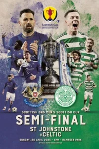* SCOTTISH CUP SEMI-FINAL FOOTBALL PROGRAMMES - CHOOSE FROM LIST * - Picture 1 of 47