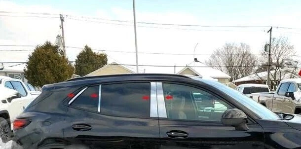 Pillar Post 适合 2021 - 2025 别克 Envision (8 件) — 第 1/1 张图片