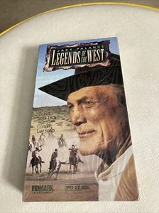 VHS Movie Jack Palance Legends Of The West - Bild 1 von 3