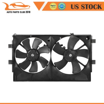 Fit For 13-15 Mitsubishi Outlander Sport Mitsubishi RVR radiator condenser fan Foto 1 de 4