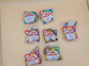 1998 McDonald's Lion King II Simba's Pride Toys 1-7 NEW - Picture 1 of 6