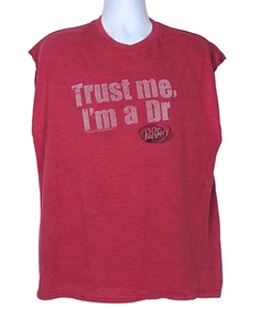 T-shirt TNT Old Dr Pepper, maniche tagliate ben indossate taglia XXL - Foto 1 di 2