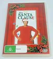 The Santa Clause (DVD, 2009) Region 4 VGC Tim Allen