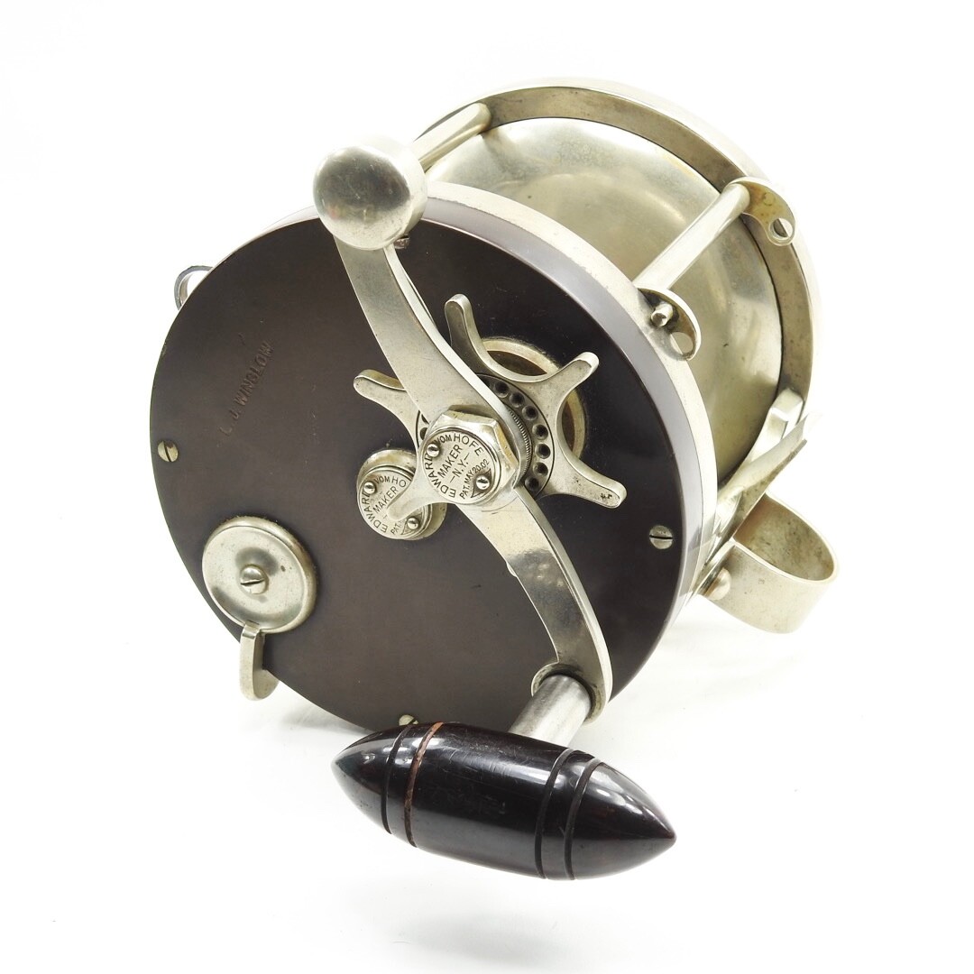 EDWARD VOM HOFE – New York  希少　アンティーク EDWARD VOM HOFE - New York - Antique Fishing Reels