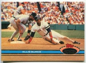 1991 Topps Stadium Club #108 Ellis Burks Boston Red Sox - Picture 1 of 2