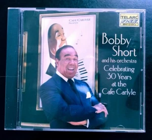 Celebrating 30 Years at Cafe Carlyle by Bobby Short (CD, 1997,Telarc Jazz) MINT! - Imagen 1 de 3