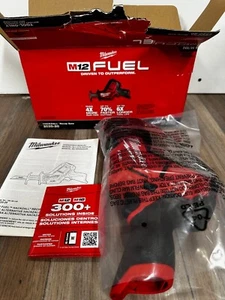 Milwaukee 2520-20 M12 FUEL HACKZALL Recip Saw - Tool Only Free Shipping - Picture 1 of 6