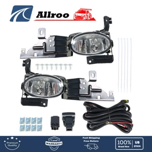Conjunto de luces antiniebla delanteras con bombillas 2 piezas para Honda Accord sedán 11-12 - Imagen 1 de 12