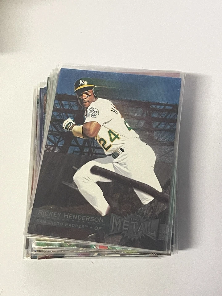 1996 Metal Universe Singles You Pick - Image 1 of 1