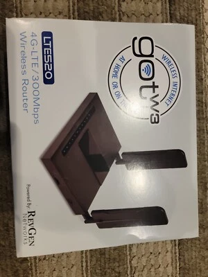 ReadyNet LTE520 4G-LTE 300MBPS Wireless Router Dual VoIP Ports Remote Mgmt - Image 1 of 2