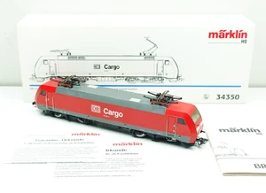 Märklin H0 34350 Digital Elok 1:87 Eisenbahn CARGO Karton NEM OVP Anleitung - Bild 1 von 22