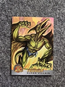 1996 Fleer X-Men #74 Sauron - B - Picture 1 of 2