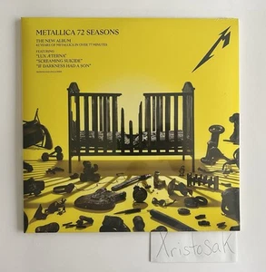 METALLICA 72 Seasons Vinyl Philadelphia EXCLUSIVE Green Splatter 2025 LIMITED - Picture 1 of 4