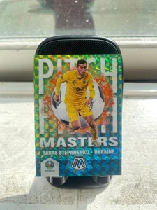 Taras Stepanenko 2020 Mosaic Euro 2020 Pitch Masters Prizm /25 - Picture 1 of 4