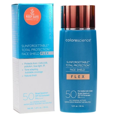 Colorescience Sunforgettable Total Protection Face Shield SPF 50 FAIR 1.8 oz - Image 1 of 2