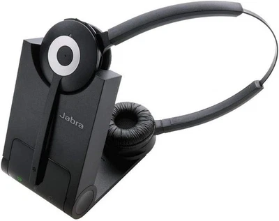 Jabra Pro 930 MS, On-Ear Stereo Headset – Skype for Business, 930-29-503-101. PC - Bild 1 von 3