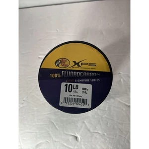 Bass Pro Shops XPS KVD Signature Series Fluorocarbon Fishing Line-1000Yd/10lb - Picture 1 of 3