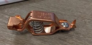 Mueller BU-25C Clip, Solid Copper, 75 Amps (5 pieces) - Picture 1 of 1