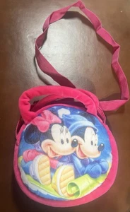 Mickey & Minnie Mouse Plush Handbag Purse Kids - Picture 1 of 1