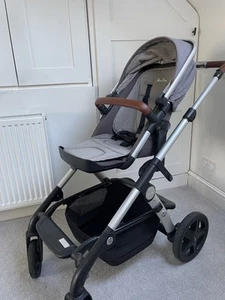 Silver Cross Wave Pram & Carrycot Travel System – Luxury, Versatile, Clean - Picture 1 of 18