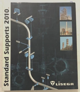Lisega Standard Pipe Supports 2010 Catalog October 2001 US Edition Vintage - Picture 1 of 3