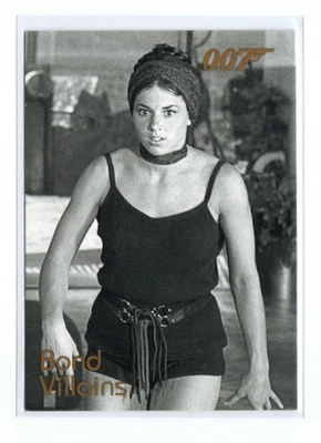 James Bond Heroes & Villains Expansion Bond Villains F70 Lola Larson as Bambi - Image 1 of 4