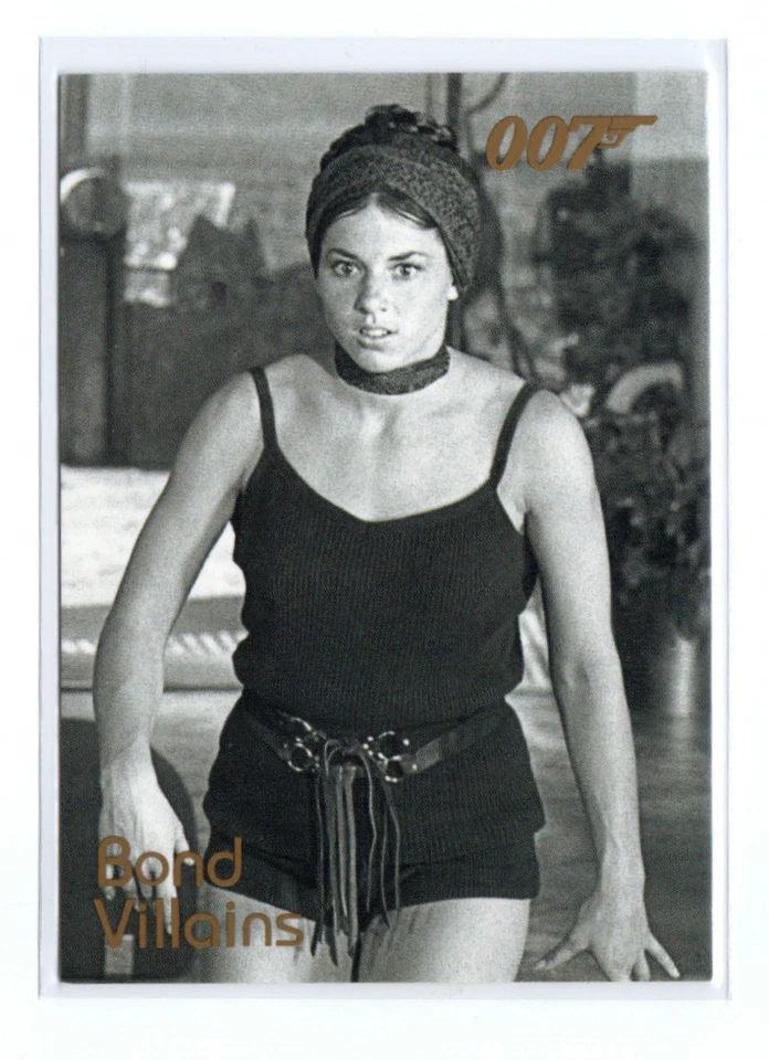 James Bond Heroes & Villains Expansion Bond Villains F70 Lola Larson as Bambi - Image 1 of 4