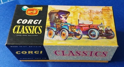 CORGI CLASSICS - 9032 - RENAULT 1910 - Boîte vide d'origine - 1965 - Photo 1/4