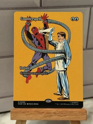 Counterspell (Borderless) Marvel Universe Eternal-Legal Regular - Image 1 of 2