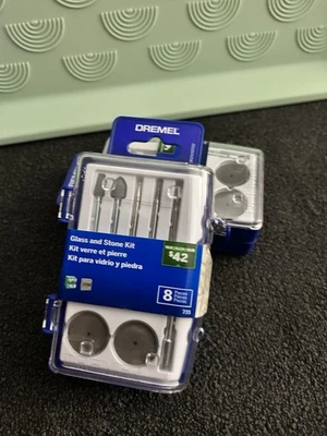 Dremel Glass and Stone Rotary Tool Accessory Kit (8-Piece) - Image 1 of 4