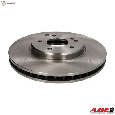 2x BRAKE DISC C3M023ABE FOR MERCEDES-BENZ C-CLASS/Sportcoupe/T-Model CLK SLK - Image 1 of 4
